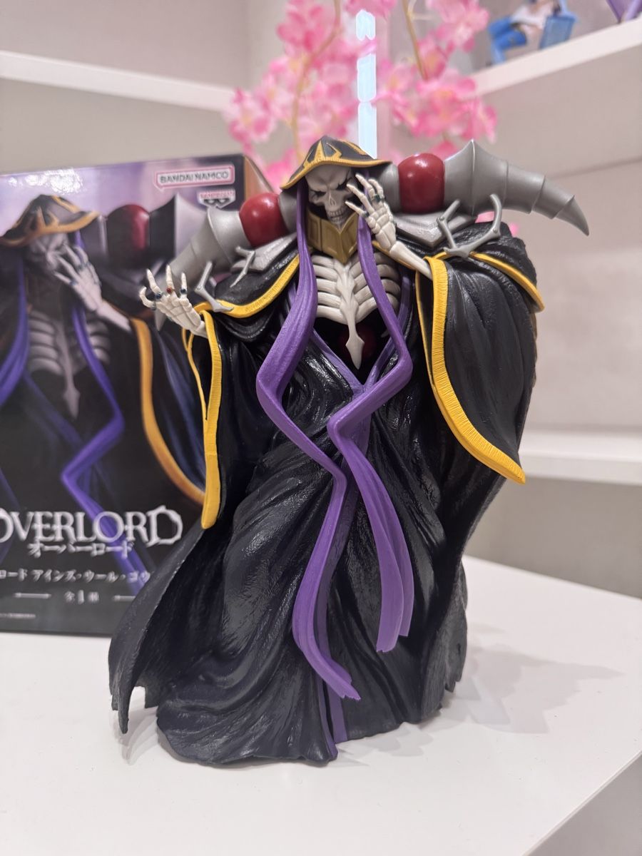 Bandai Statuette: Overlord Ainz Ooal gown figur – Nuovo (secondo la descrizione) da Wünnewil venduto da SaliBunny 1