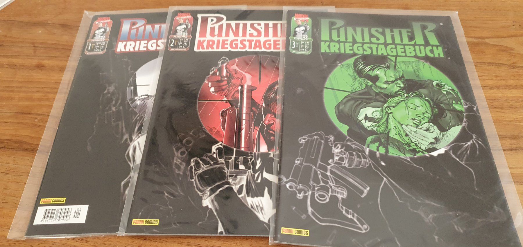 Fumetti: Punisher Sammlung / 30 Comics / Deutsch – Usato da Jona venduto da Blitzi82 5