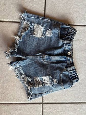 Jeans Shorts Gr. 164