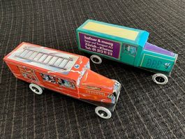 2 Läckerlihus-Autos