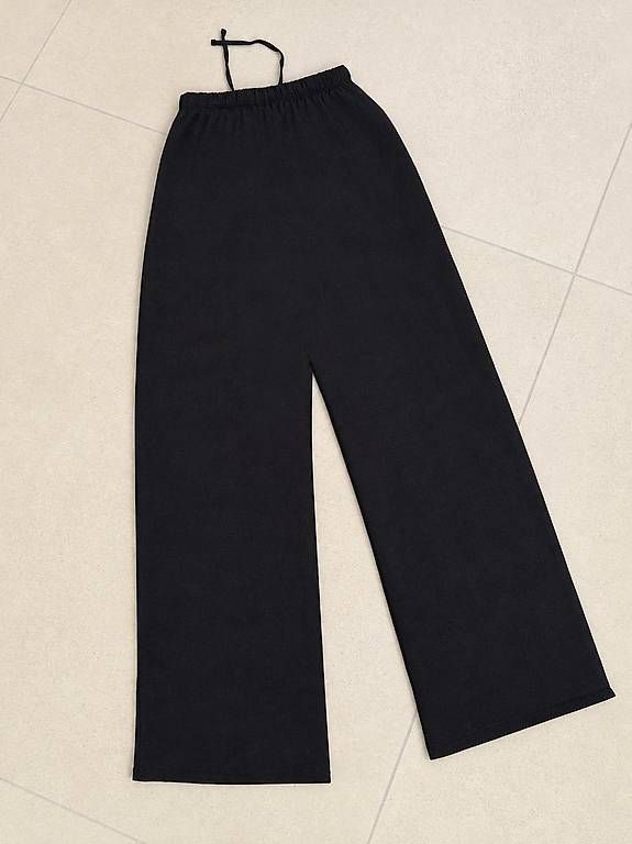 Pantaloni: Leinenhose Schwarz Gr. XS NEW – Usato da Merlischachen venduto da GlamGarb 4