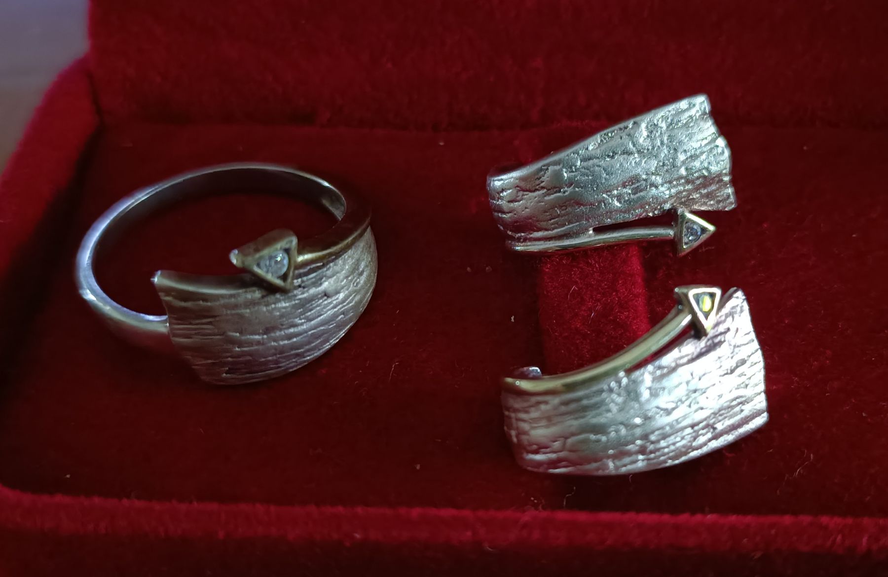 Catenine: Schmuck-Set exklusiv Bad Blumau 925 silber – Nuovo (secondo la descrizione) da Wettingen venduto da VO40 3