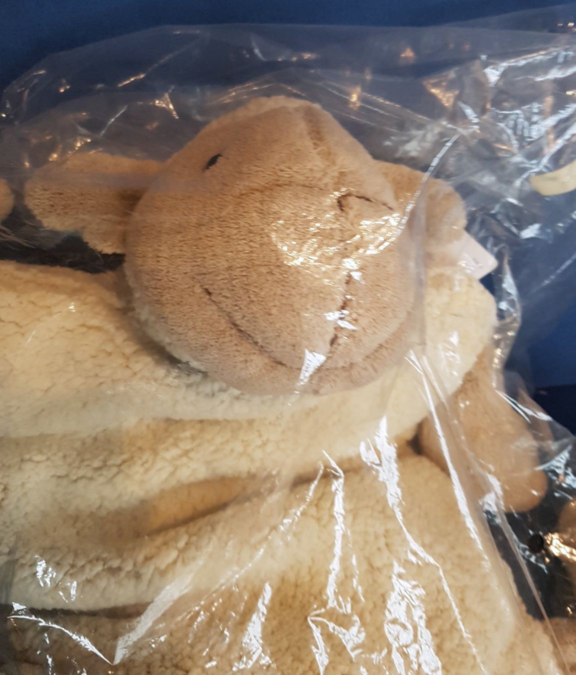 Bambole: Pyjamatasche " Schmuseschaf Molly "  / NEU – Nuovo e nell'imballaggio originale da Dürrenäsch venduto da Didaedi