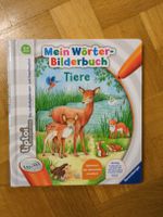Tiptoi Mein Wörter-Bilderbuch Tiere wie neu