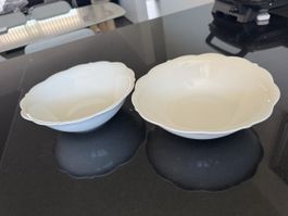 Salatschüsseln aus Porzellan von La Redout