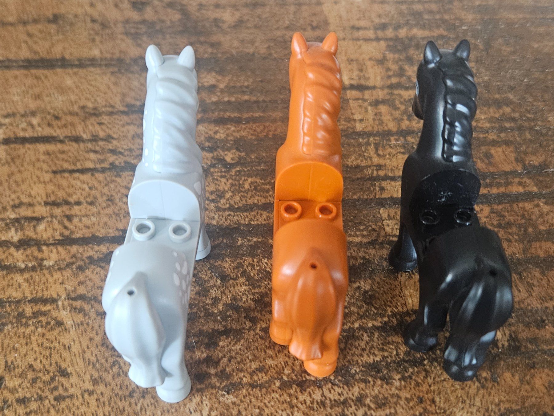 Lego Kit di costruzioni: lego figurine lot de 3 chevaux – Usato da Confignon venduto da Ecrofigs 5
