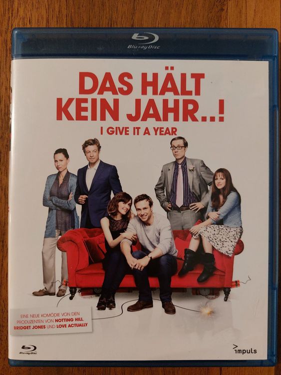 Blu Ray Das hält kein Jahr..! Kaufen auf Ricardo