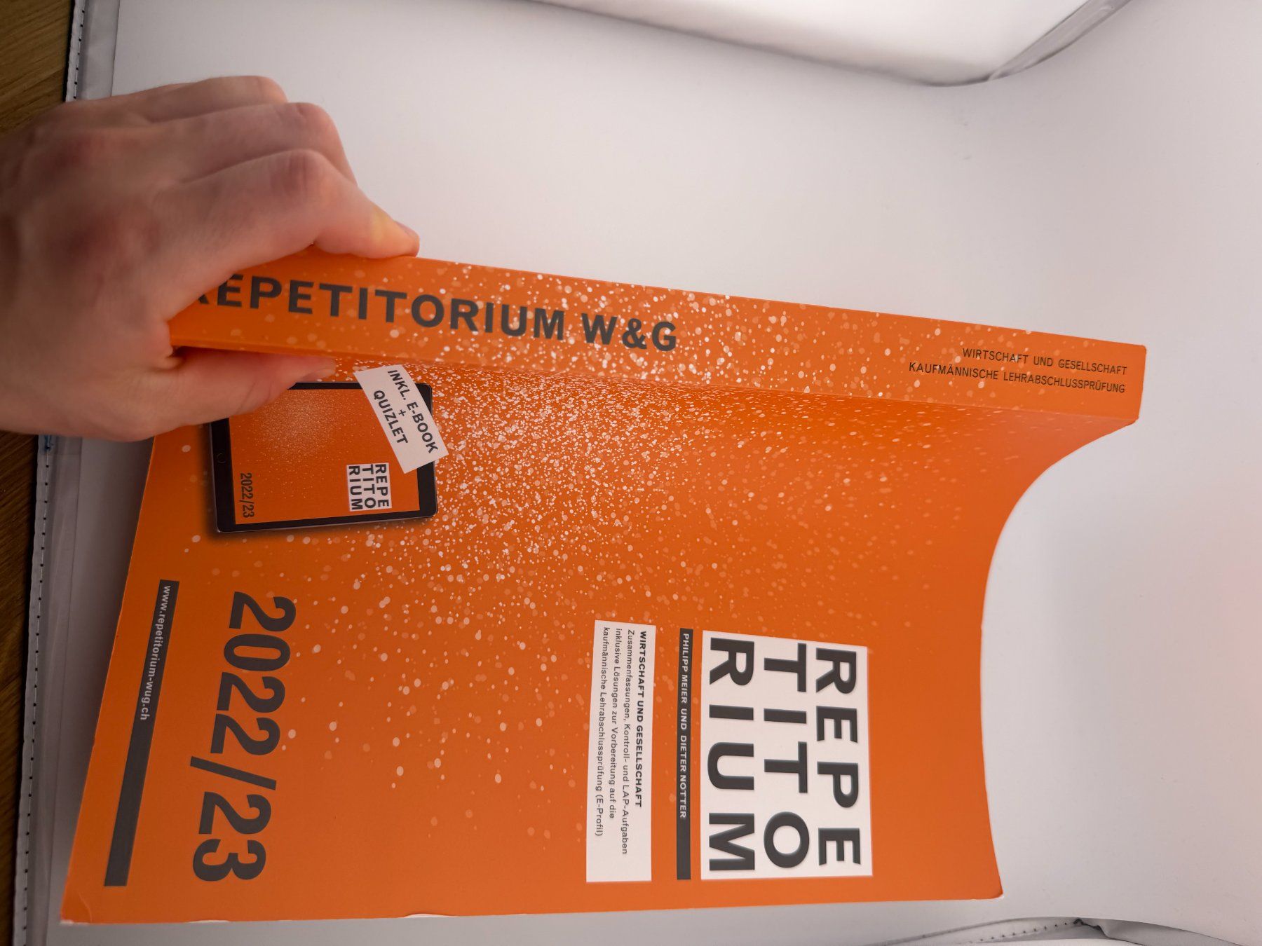 Libri: Repetitorium Wirtschaft und Gesellschaft E-Profil 2022/23 – Usato da Riehen venduto da edu_92w7 6