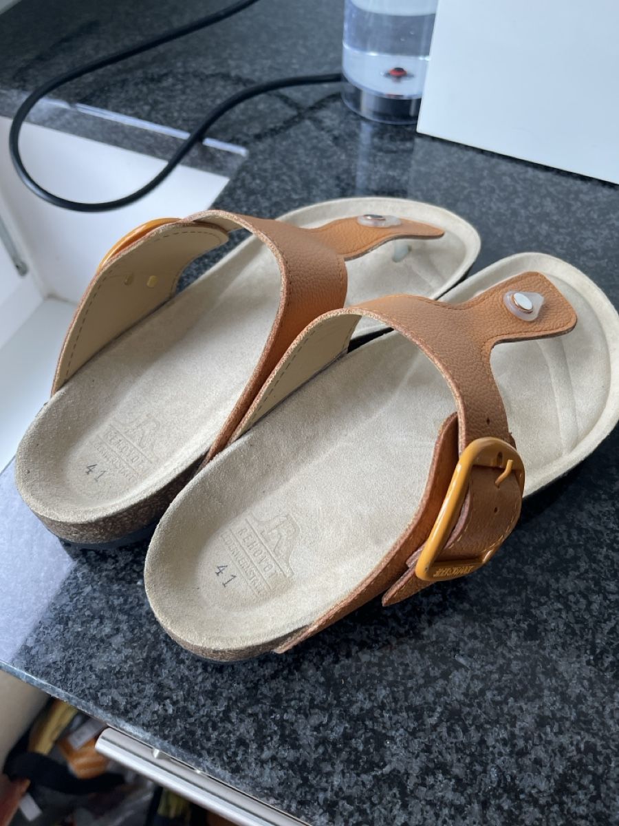 Chaussures femmes: Zehentrenner, Gr. 41 – Neuf (Voir description) à Riehen par markstre11 2