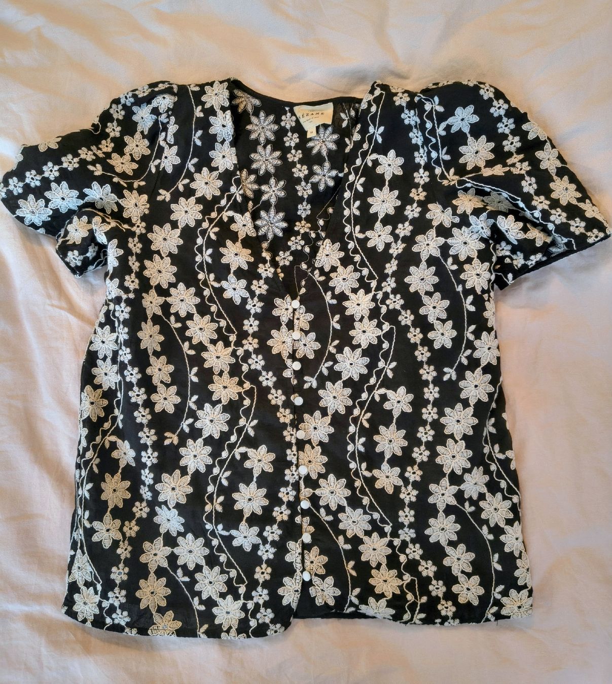 Sezane Tops: Blouse Sézane Emma taille 36 – Neu (gemäss Beschreibung) aus Bulle von myerly 1