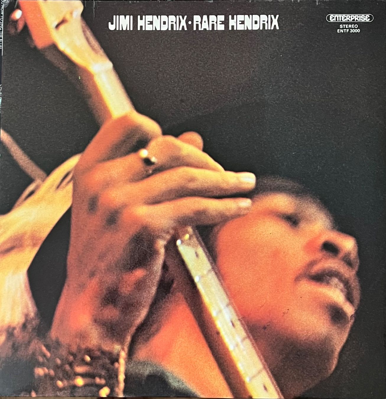 Dischi in vinile: JIMMY HENDRIX - RARE HENDRIX - Vinyl LP – Usato da Horw venduto da Belowzero0