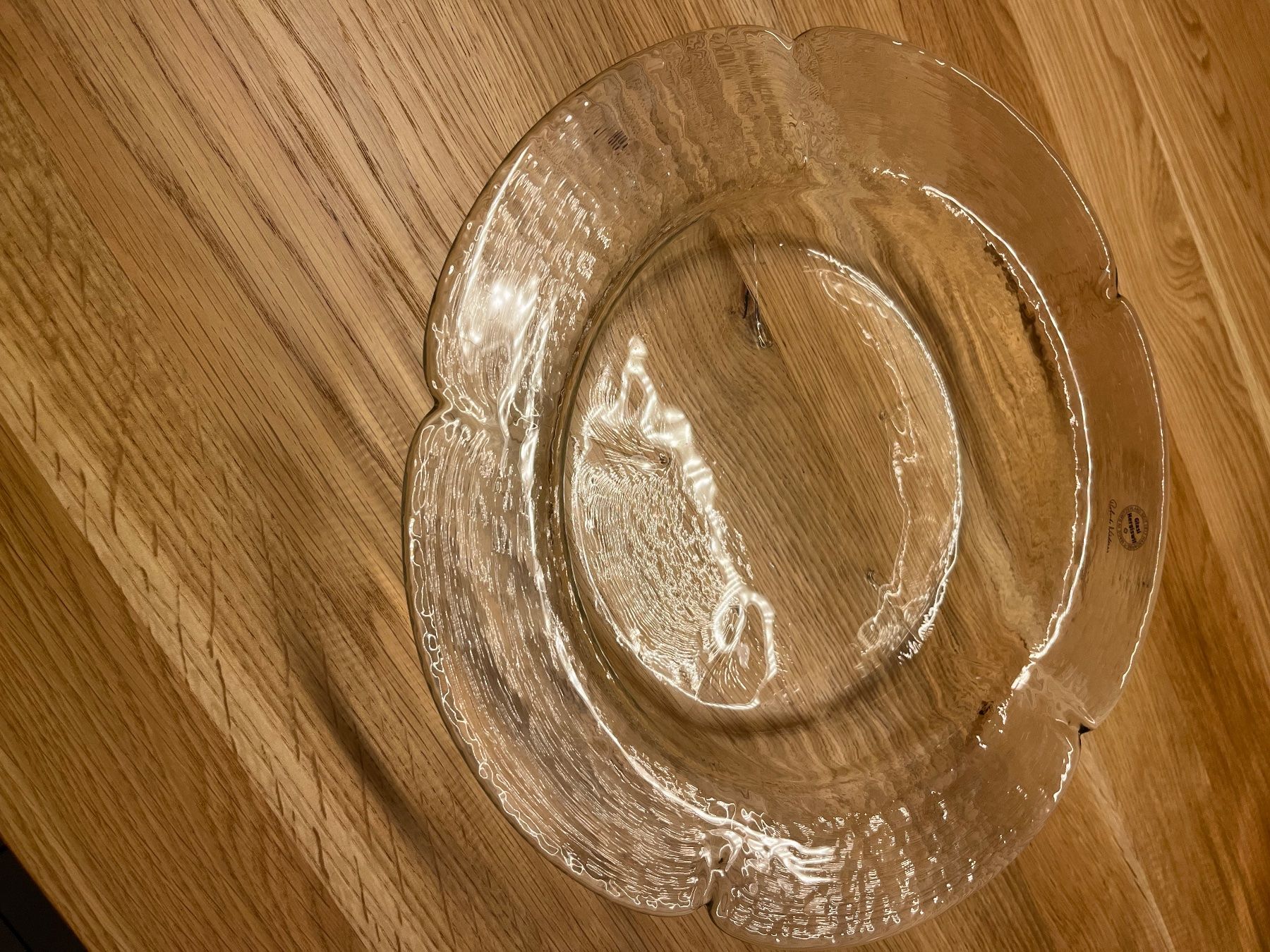 Glasi Hergiswil Bicchieri: Glasschale Roberto Niederer Hergiswil – Usato da Burgdorf venduto da Nifor 1