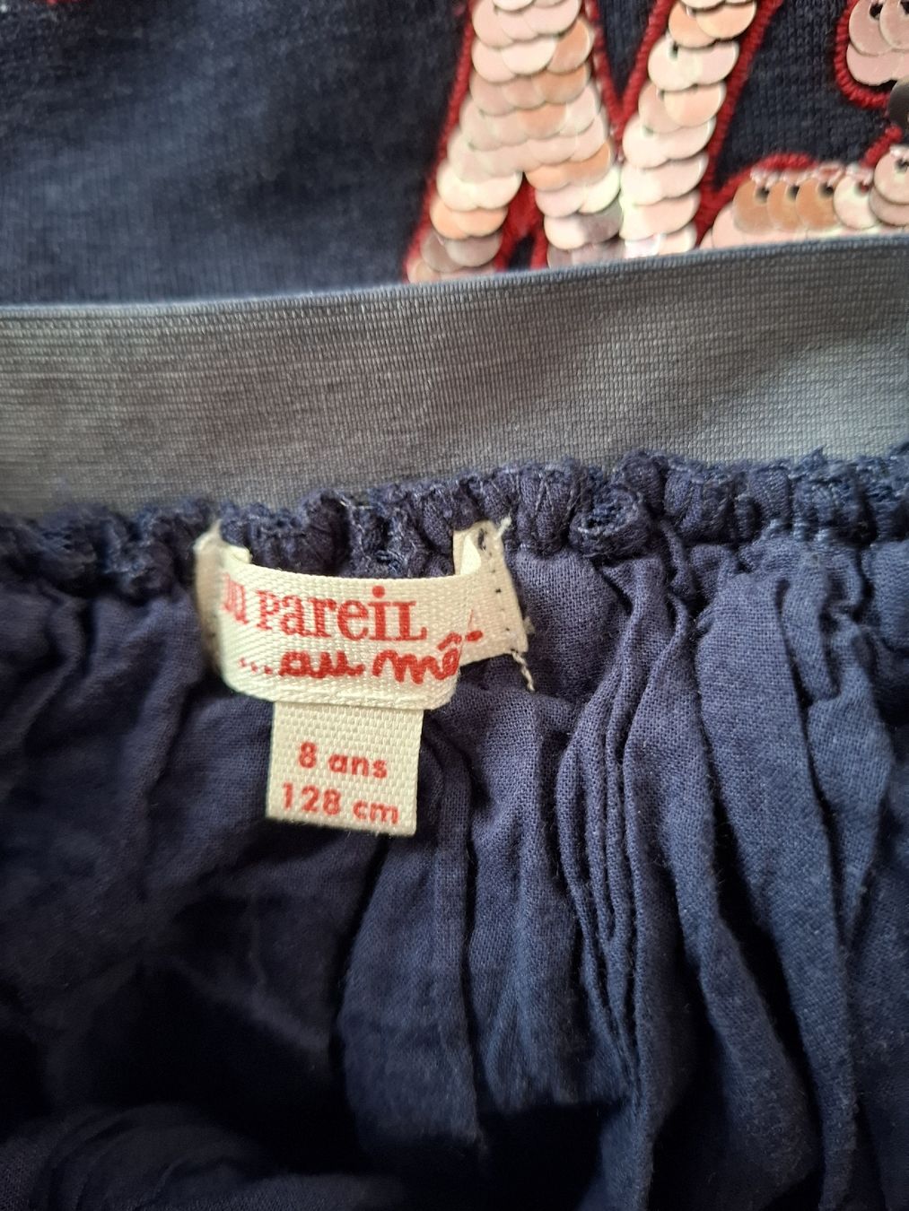 Du Pareil au Même Lotti & Set di vestiti: ensemble du Pareil au même,  8 ans – Usato da Tramelan venduto da yok-yok 2