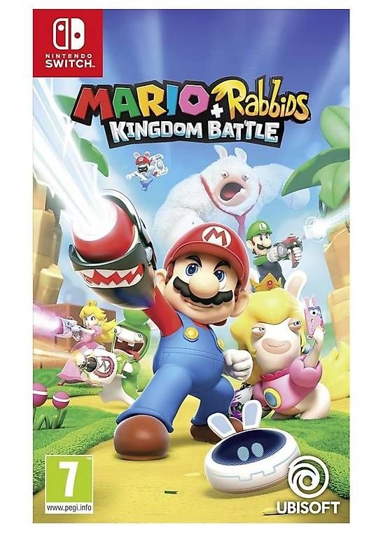 Giochi: Switch - Mario + Rabbids Kingdom Battle (FR + DE) – Nuovo (secondo la descrizione) da Morges venduto da kiki1206