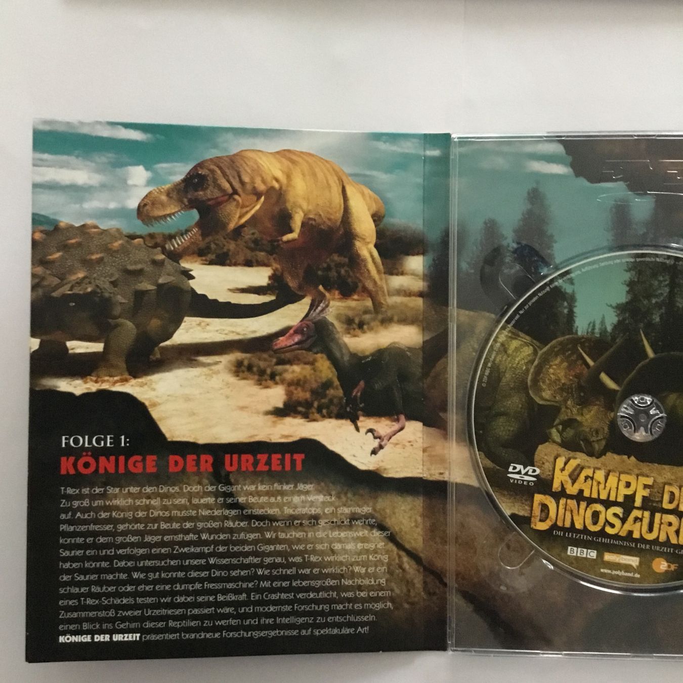 Tutti i DVDs: Kampf der Dinosaurier Dvd – Nuovo (secondo la descrizione) da Blauen venduto da sternchen66 2