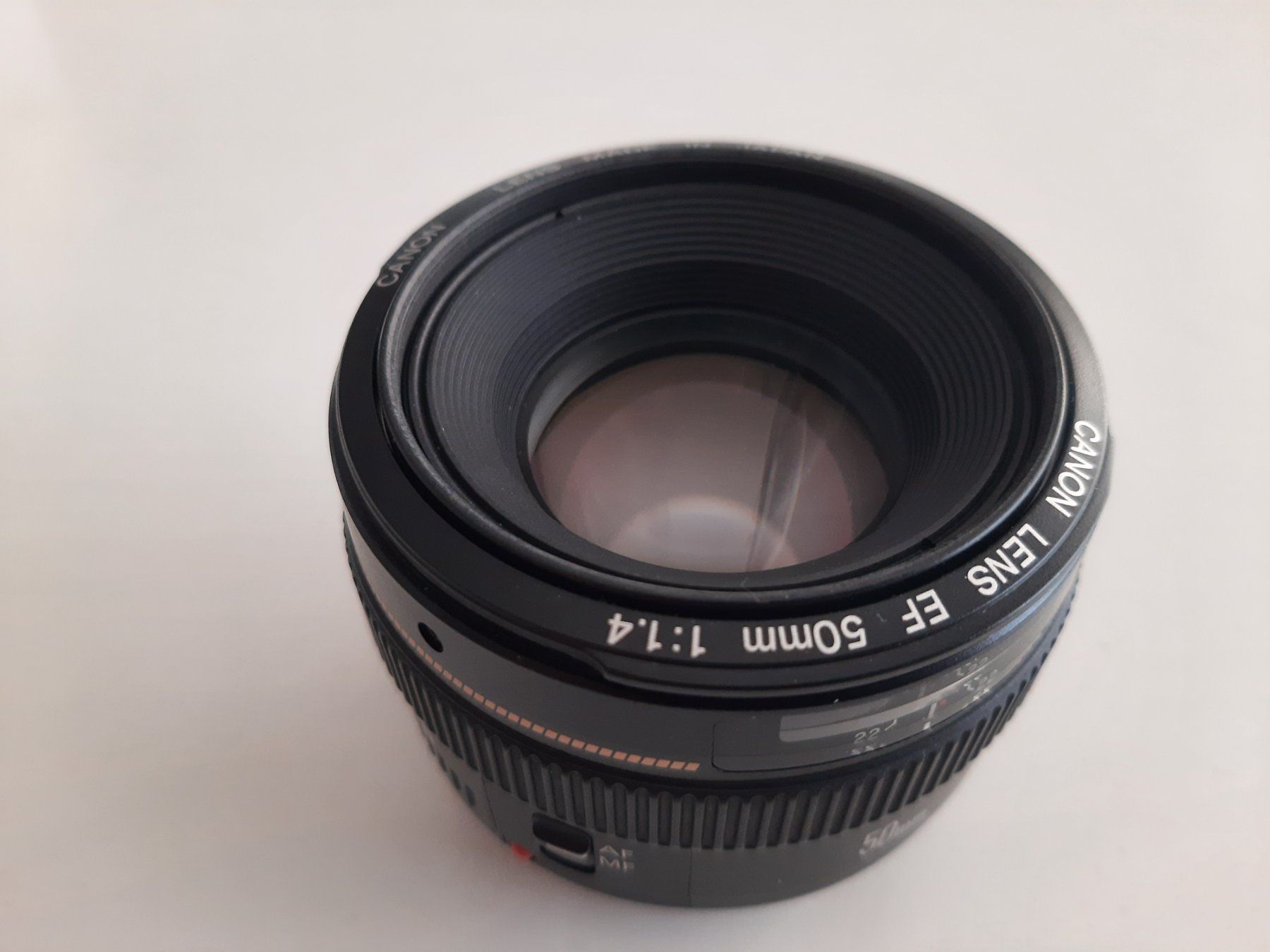 Canon Obiettivi: Canon EF 50 mm f1.4 USM – Usato da Moutier venduto da St72 1