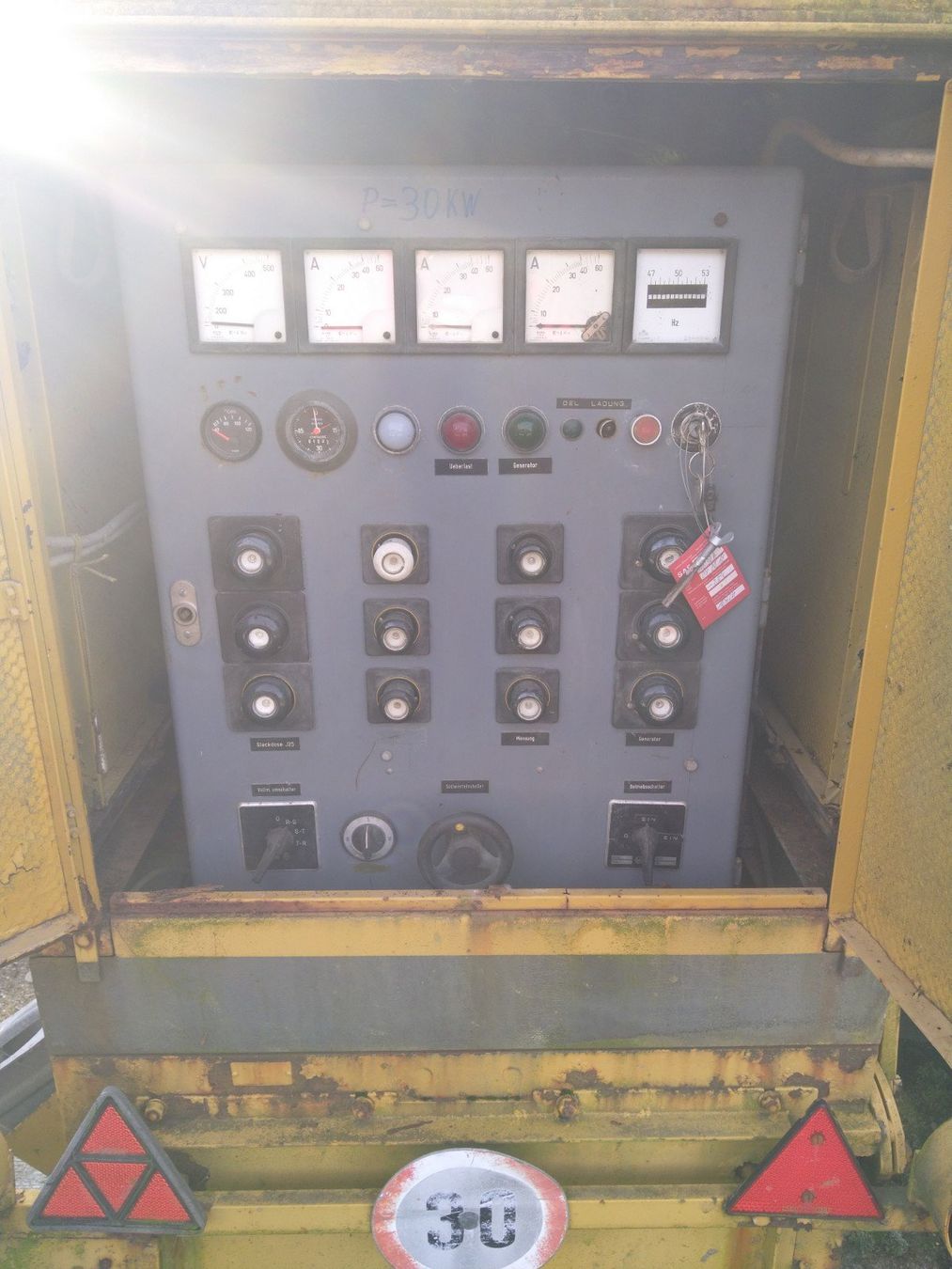 Generatori di corrente: Stromerzeuger / Generator ca. 30 kW – Usato da Stein AR venduto da arsteiso 7