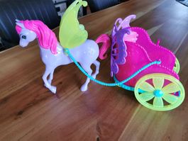 Barbie Dreamtopia, Pegasus und Kutsche