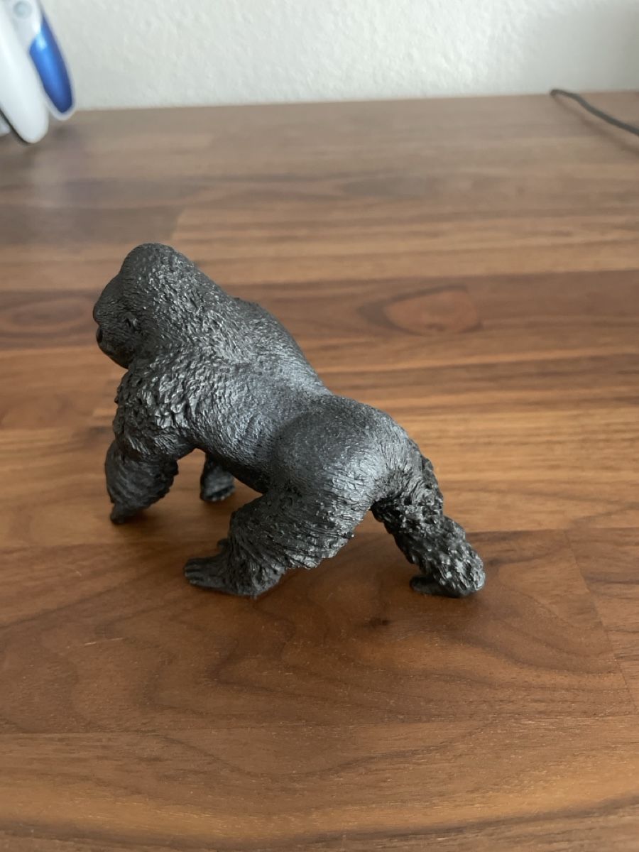 Giocattoli: Schleich Gorilla Silberrücken Figur – Usato da Tobel venduto da rob_95 2