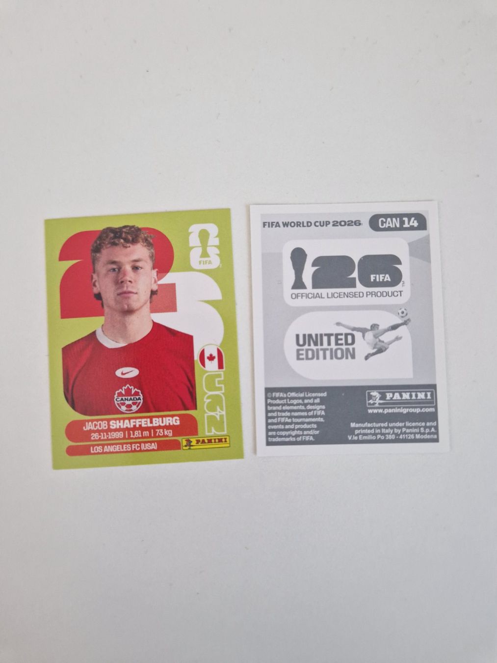 Panini Sammelbilder & Trading cards: Panini Sticker CAN14 – Neu (gemäss Beschreibung) aus Stüsslingen von white_angel86