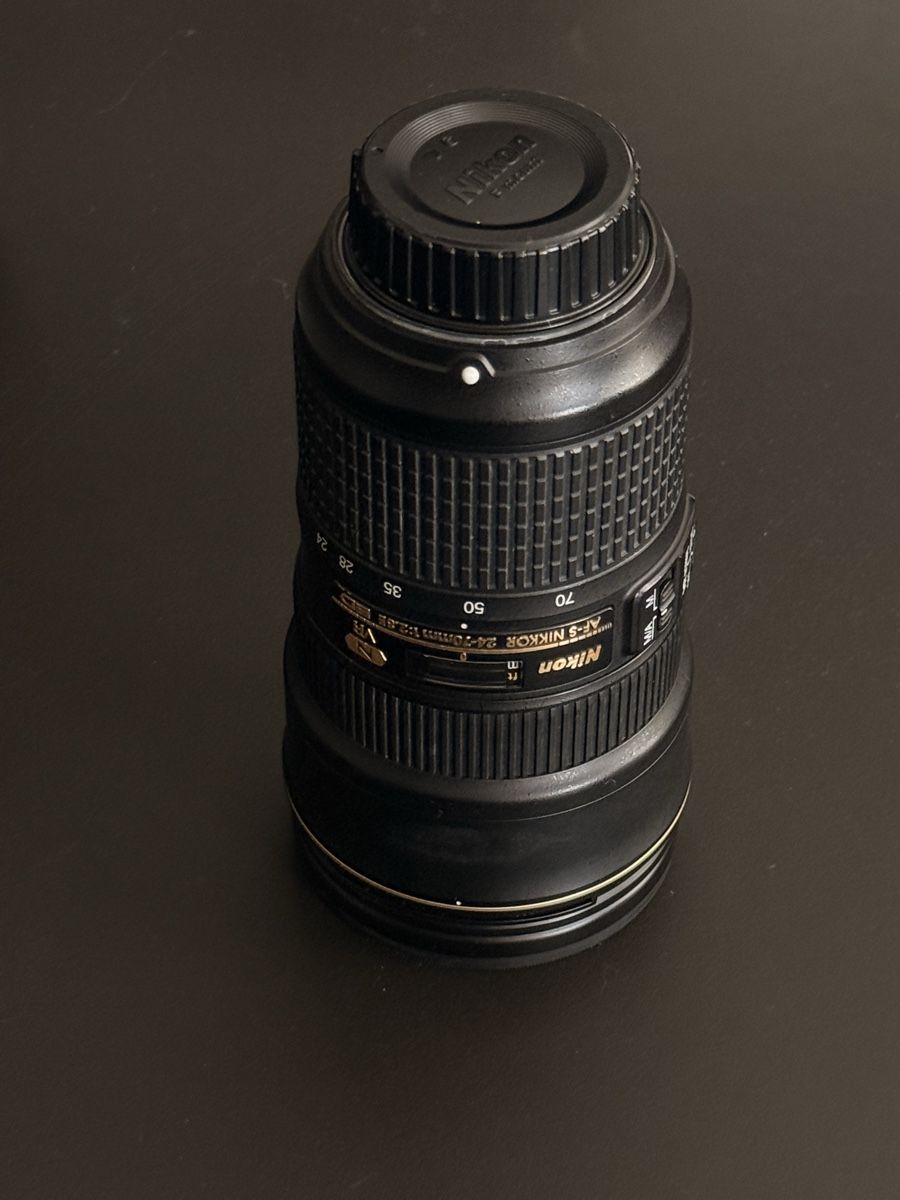 Nikkor Objektive: Nikon 24-70mm 2.8 – Gebraucht aus Zürich von El-Ga 2