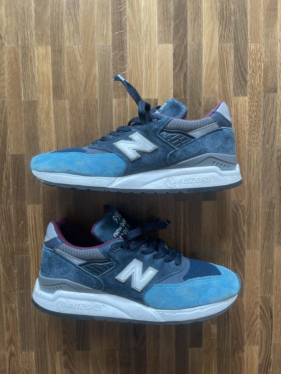 New Balance Scarpe da uomo: NEW BALANCE 998 MADE IN USA / 42 – Usato da Zürich venduto da Anil_sag
