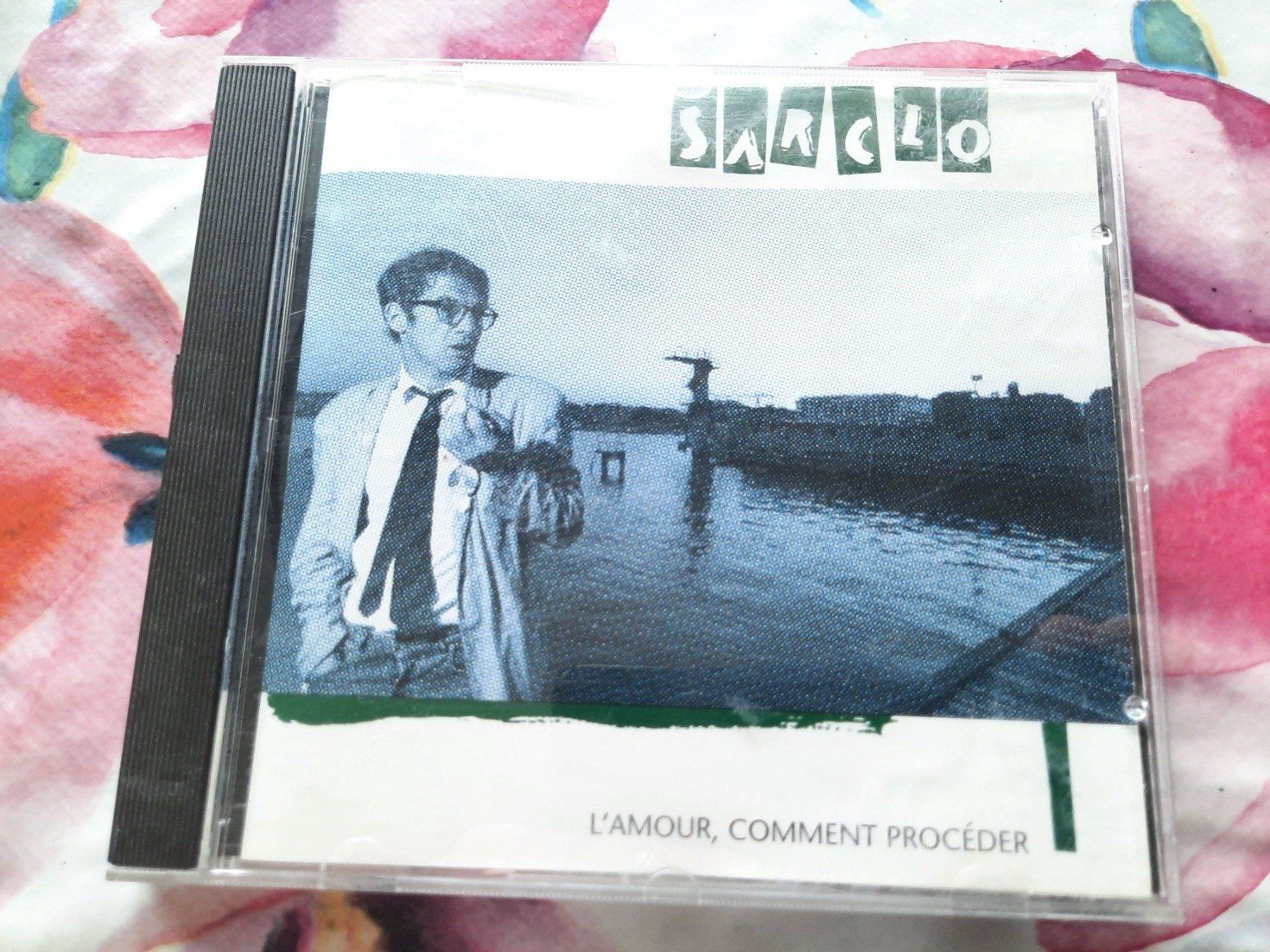 CDs: CD Sarclo - L'amour comment procéder – D'occasion à Pully par bro_n52j