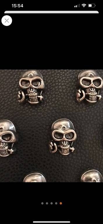 Borse da donna: Pochette MIA bag skull – Usato da Mendrisio venduto da esthetic111 4