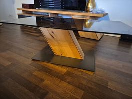 Couchtisch aus Massivholz
