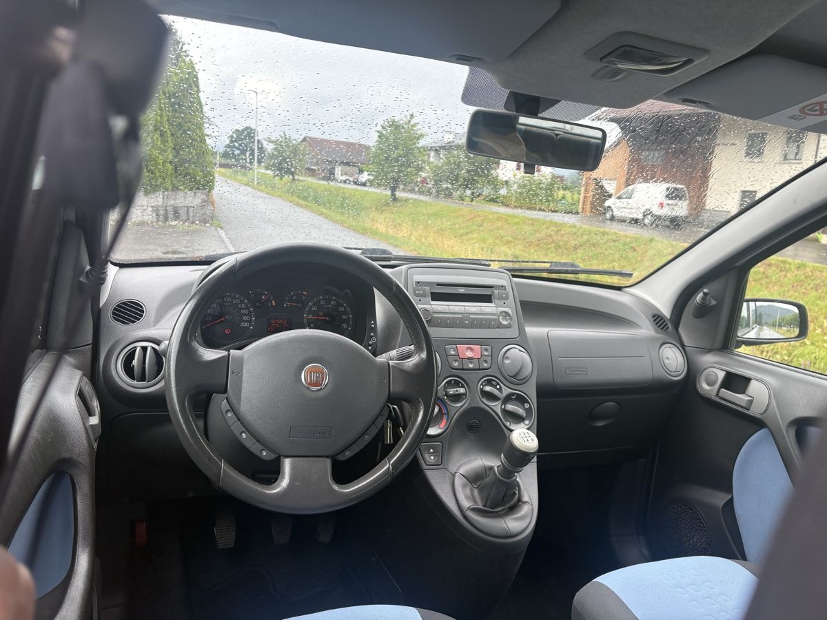 Fiat Autos: Fiat Panda 1.2 – Gebraucht aus Sevelen von DautiAutomobile. 7