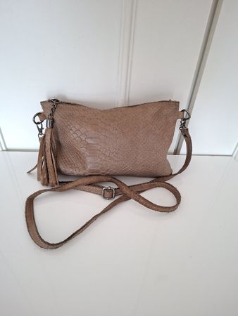 Sac bandoulière Borse in Pelle – Genuine Leather 