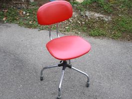 VINTAGE BÜROSTUHL  STUHL