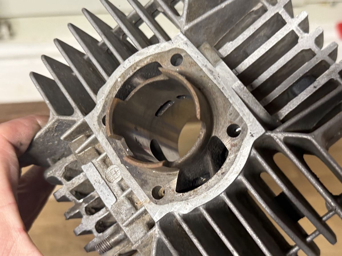 Sonstige Elektronik: Puch Supermaxi KAT Zylinder – Defekt aus Bolken von si.x.las 6