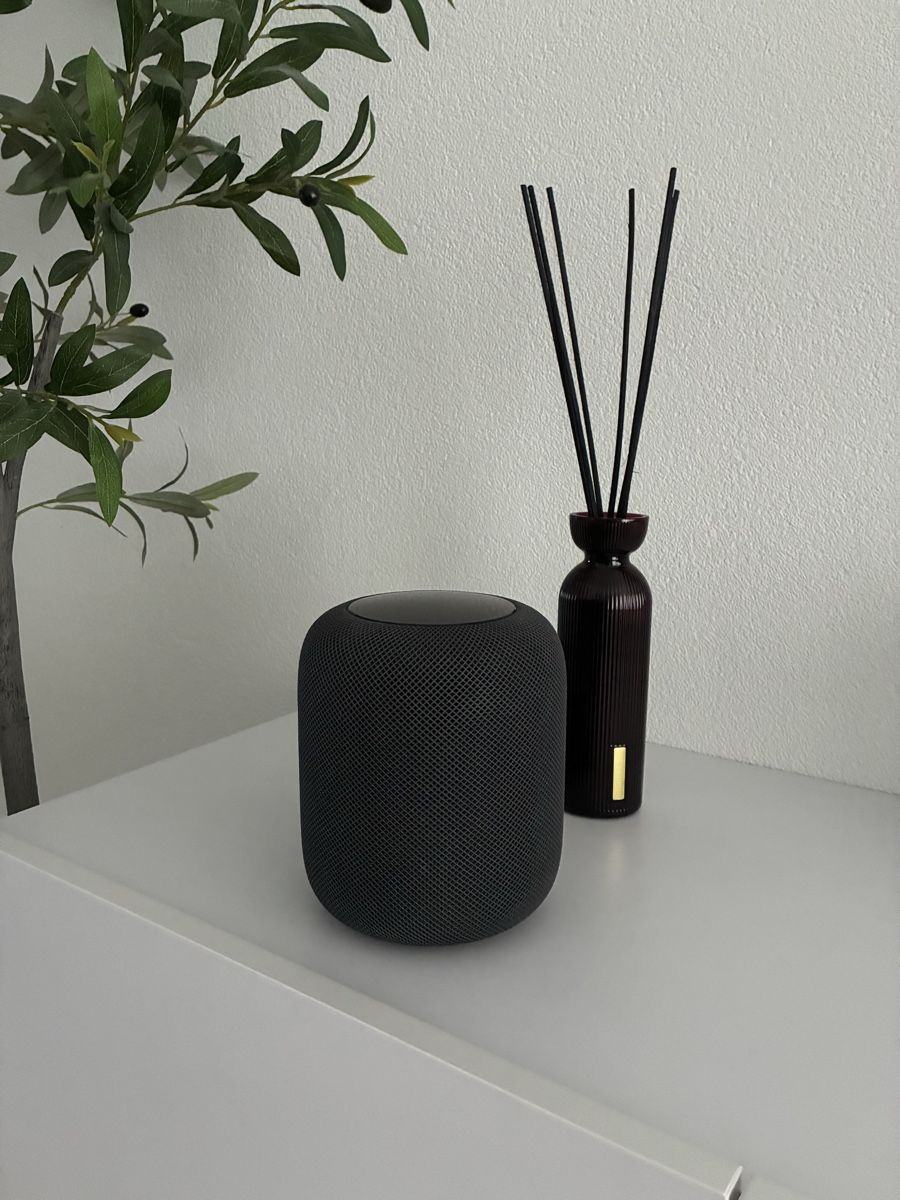 Apple Lautsprecher: Apple HomePod 1. Generation – Schwarz – Gebraucht aus Bürglen TG von Koni95