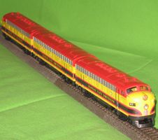 USA F 7 Kansas City Southern Märklin 37628  SOUND neuw. 698*