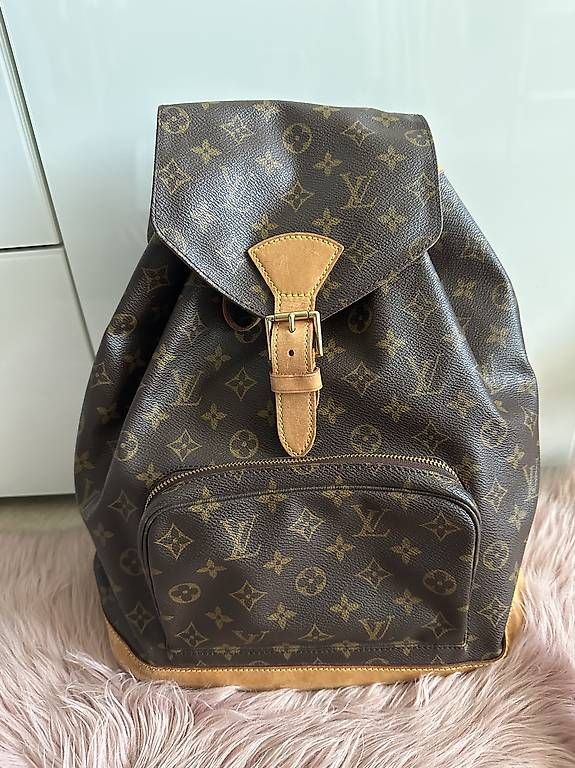 Louis Vuitton Zaini: Louis Vuitton Montsouris GM – Usato da Boningen venduto da charming_
