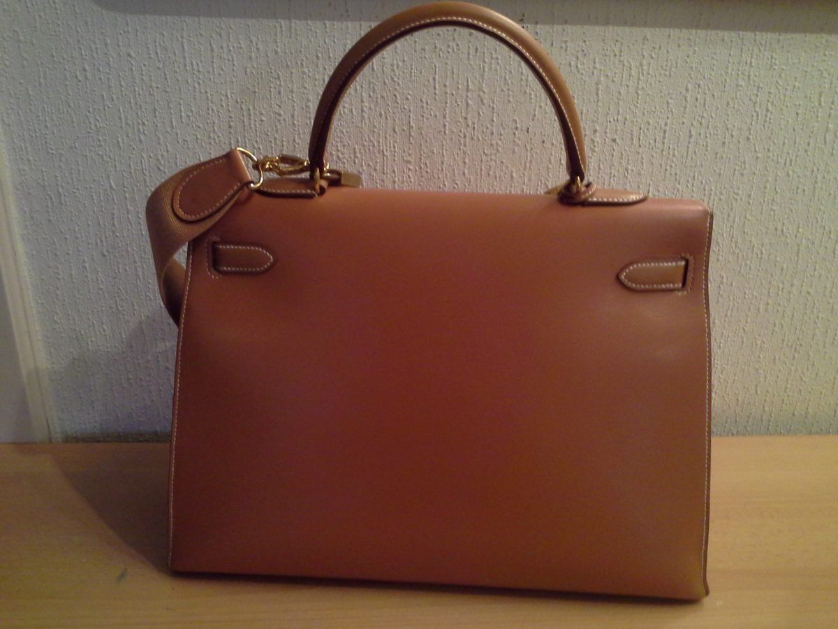 Hermès Borse da donna: Sac à main Hermès Kelly 35 – Usato da Pully venduto da Occasions-luxe.Golay 1