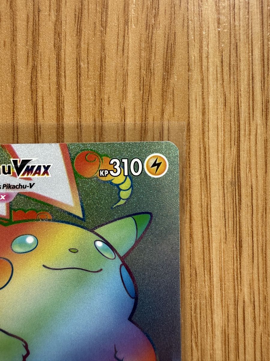 Pokémon Carte collezionabili: Pikachu Vmax Rainbow (188/185 - Farbenschock) – Nuovo (secondo la descrizione) da Samstagern venduto da Sanox 3