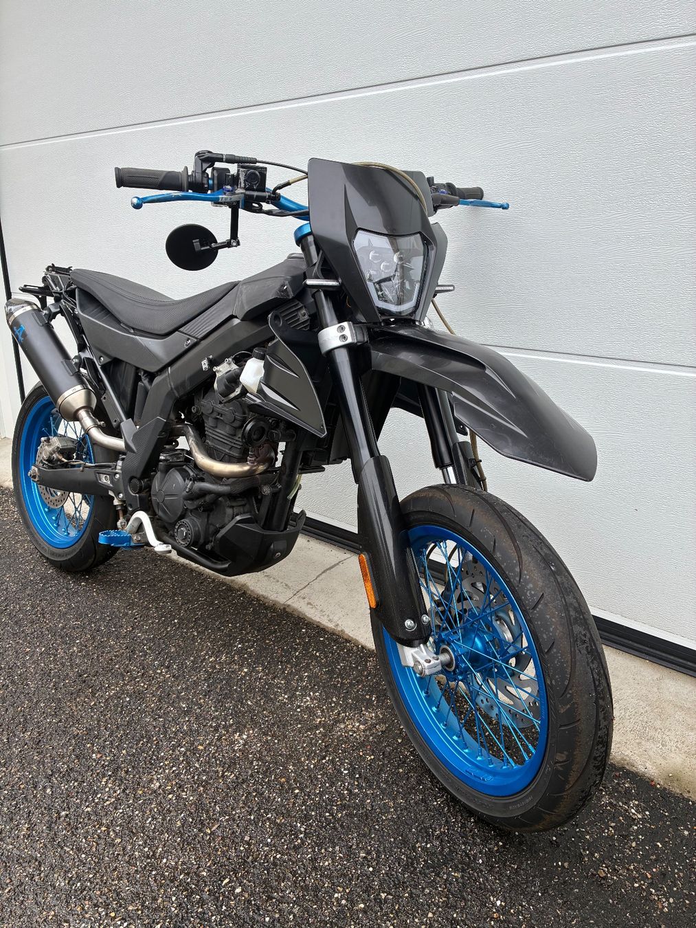 Malaguti Strada: Malaguti XSM 125 ab mfk – Usato da St. Gallen venduto da zx10r 1