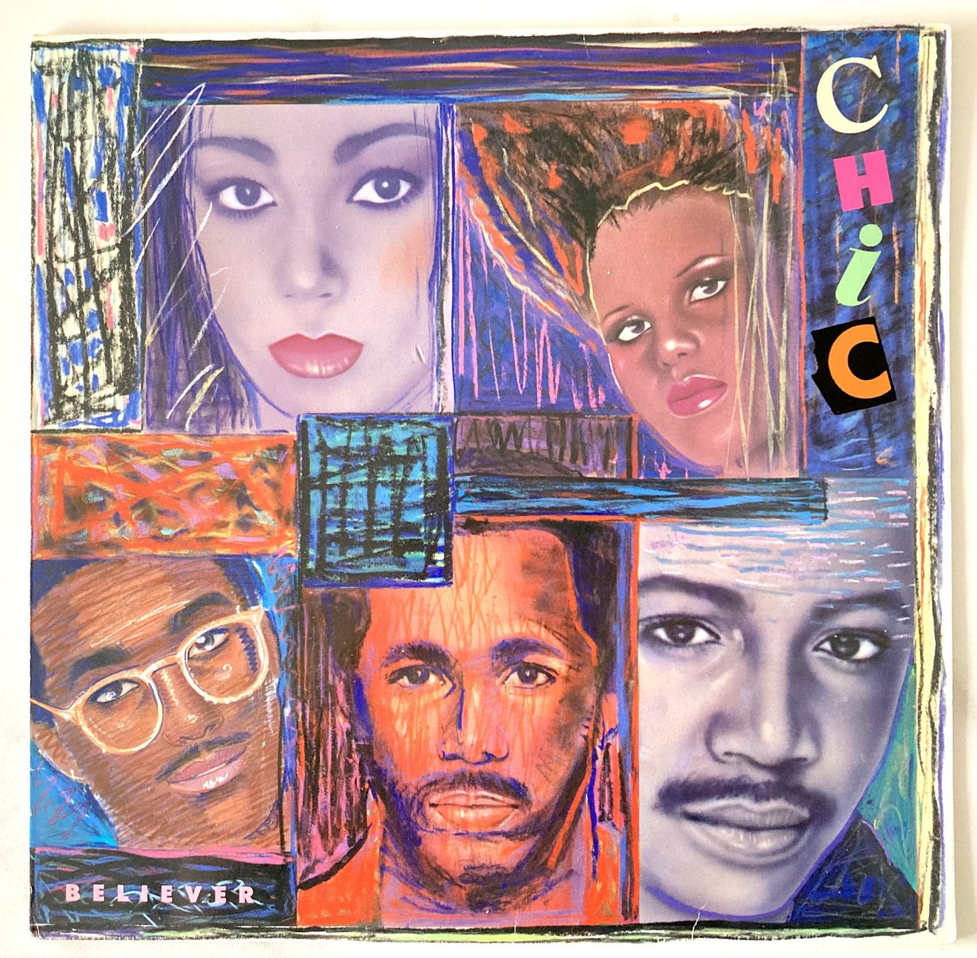 Schallplatten: CHIC - BELIEVER – Gebraucht aus Bottens von hotter-than-hell