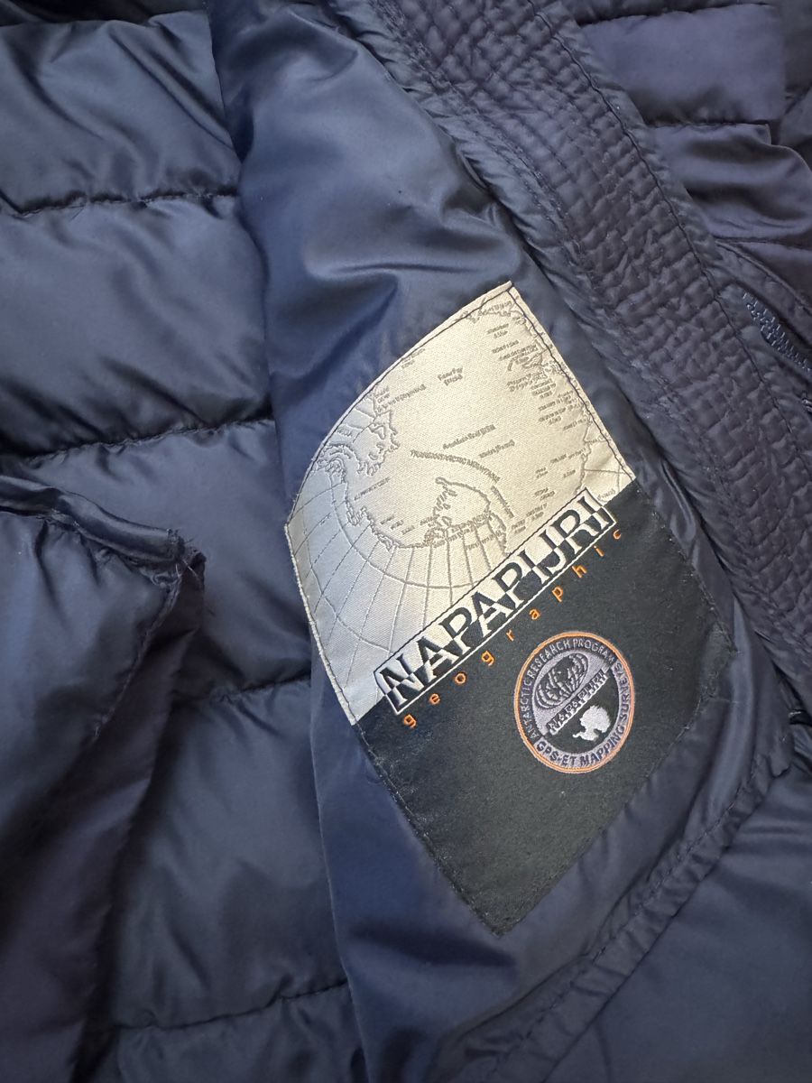 Napapijri Jacken: Napapijri navy hooded winter coat – Neu (gemäss Beschreibung) aus Montagnola von jamylafy 1