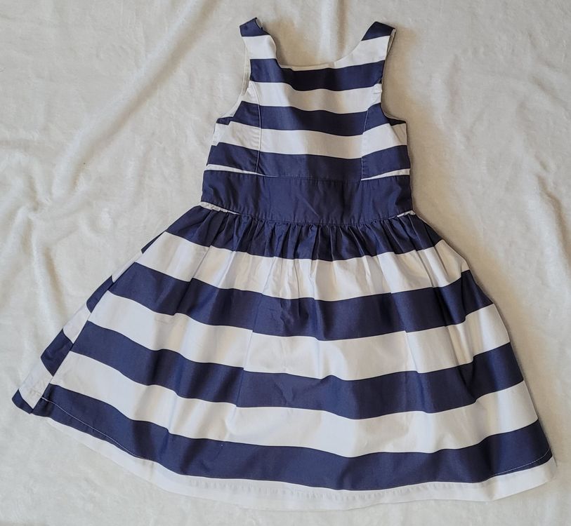 Robe Estivale Pour Fille Dos-nu - Marque Vertbaudet - Taille 10 Ans - Occasion Très Bon état