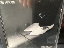 Joe Jackson Look Sharp CD Album  💿