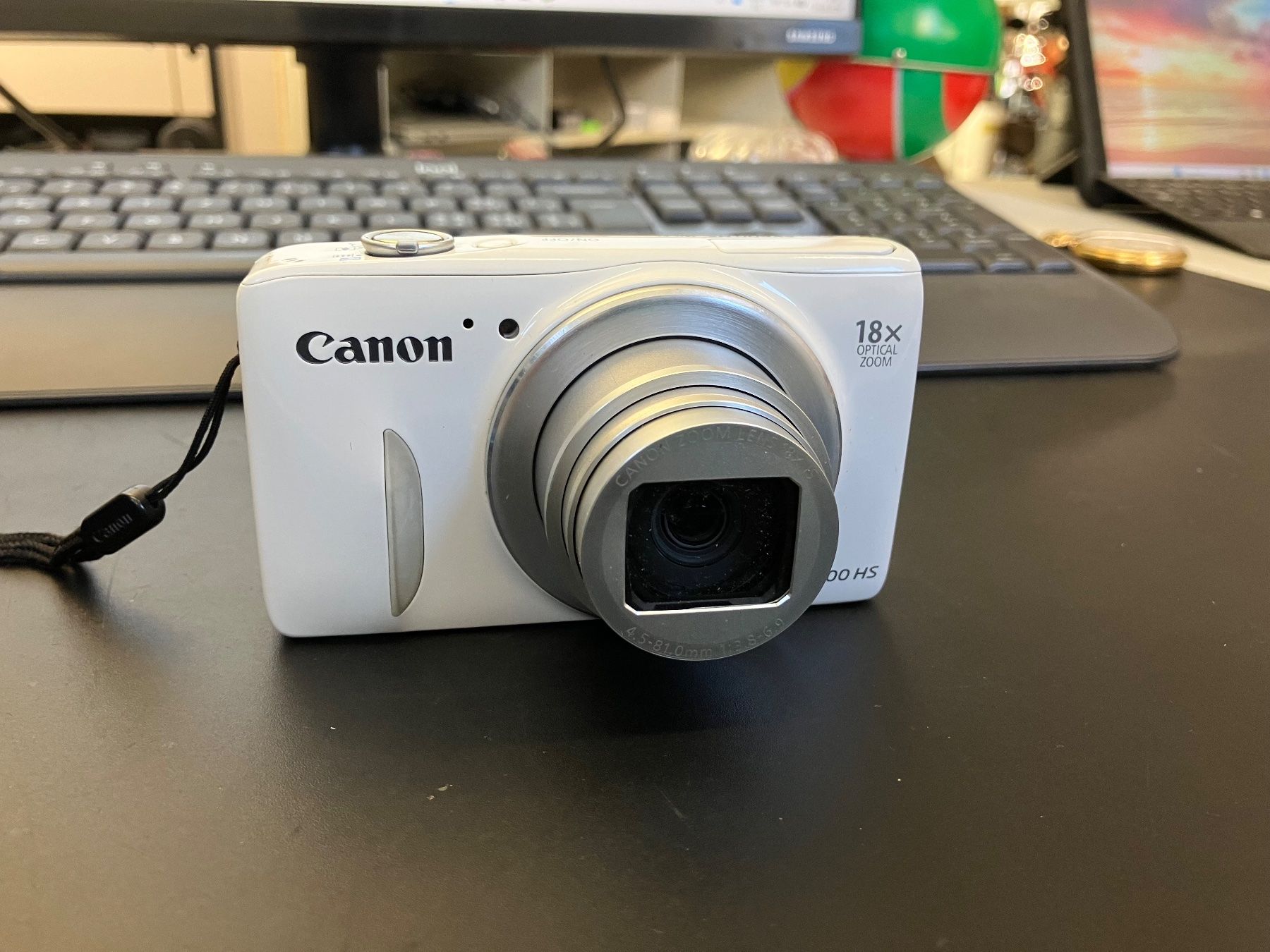Canon Appareil photo: Canon PowerShot SX600 HS Wi-Fi – D'occasion à Aarburg par Wendepunkt_Fundgrube 2
