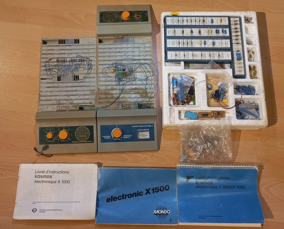 Kosmos electronic x1000 x1500 x3000 x4000 Kaufen auf Ricardo