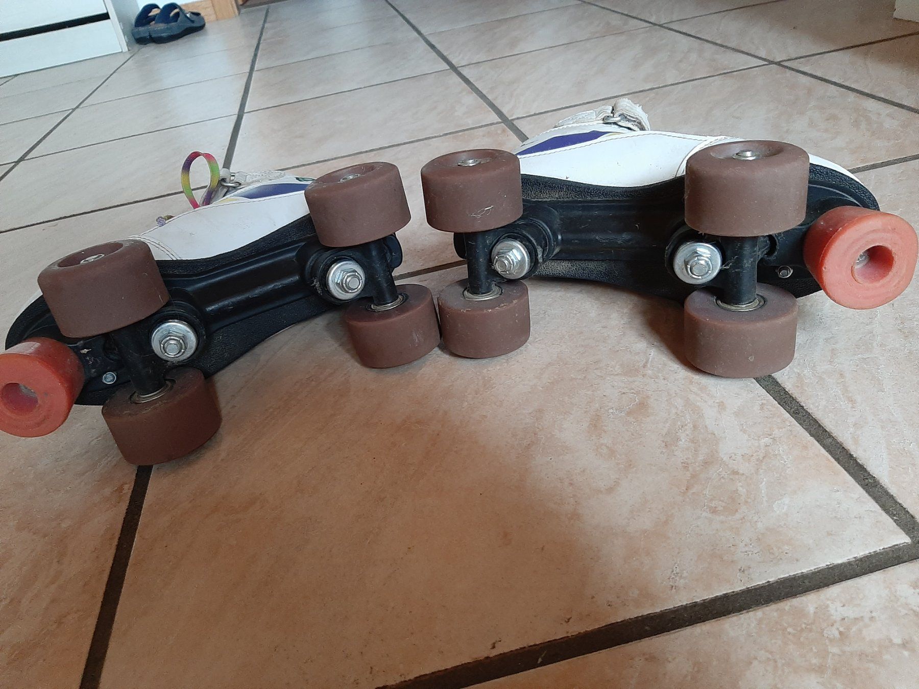 Inline-Skating & Rollschuhe: Rollschuhe – Gebraucht aus Enggistein von Pingu0110 2