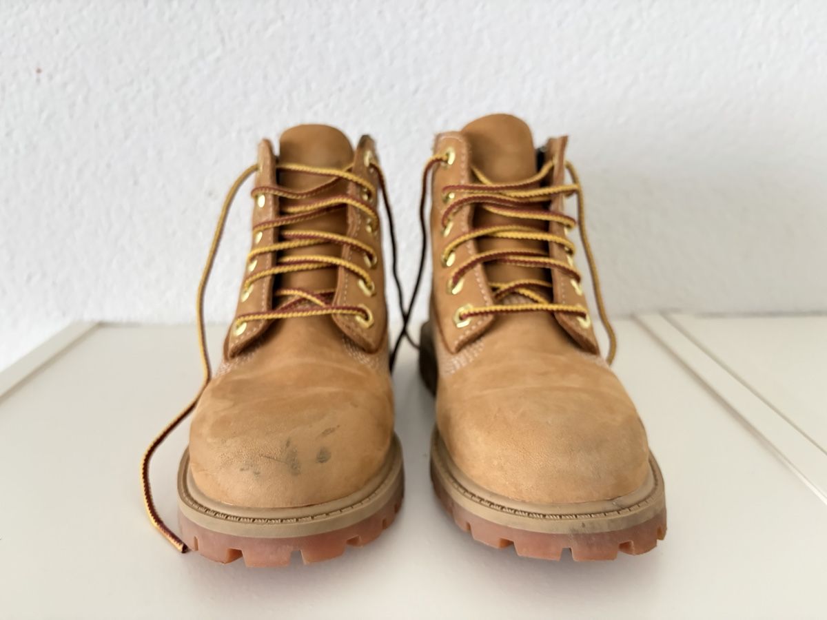 Timberland Scarpe da uomo: Timberland Boots, Grösse 29 – Usato da Root venduto da Aravy 3