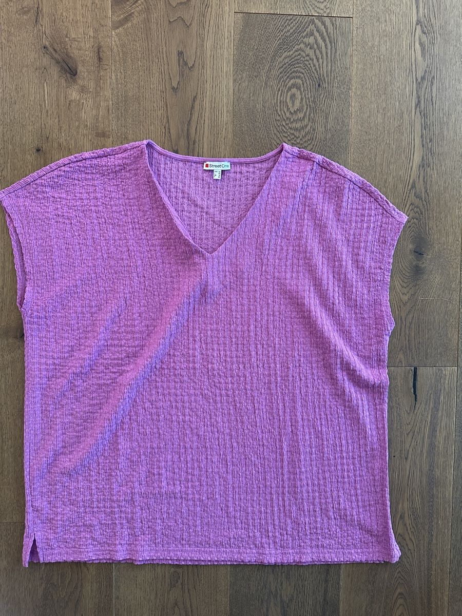 Tops: Street One Sommer Top, Gr. 44, Pink – Neu (gemäss Beschreibung) aus Emmen von moodle13