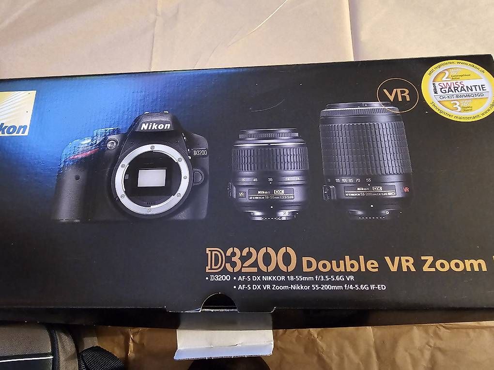 Nikon Fotocamera: Nikon D3200 – Usato da Spreitenbach venduto da Lexus558 1