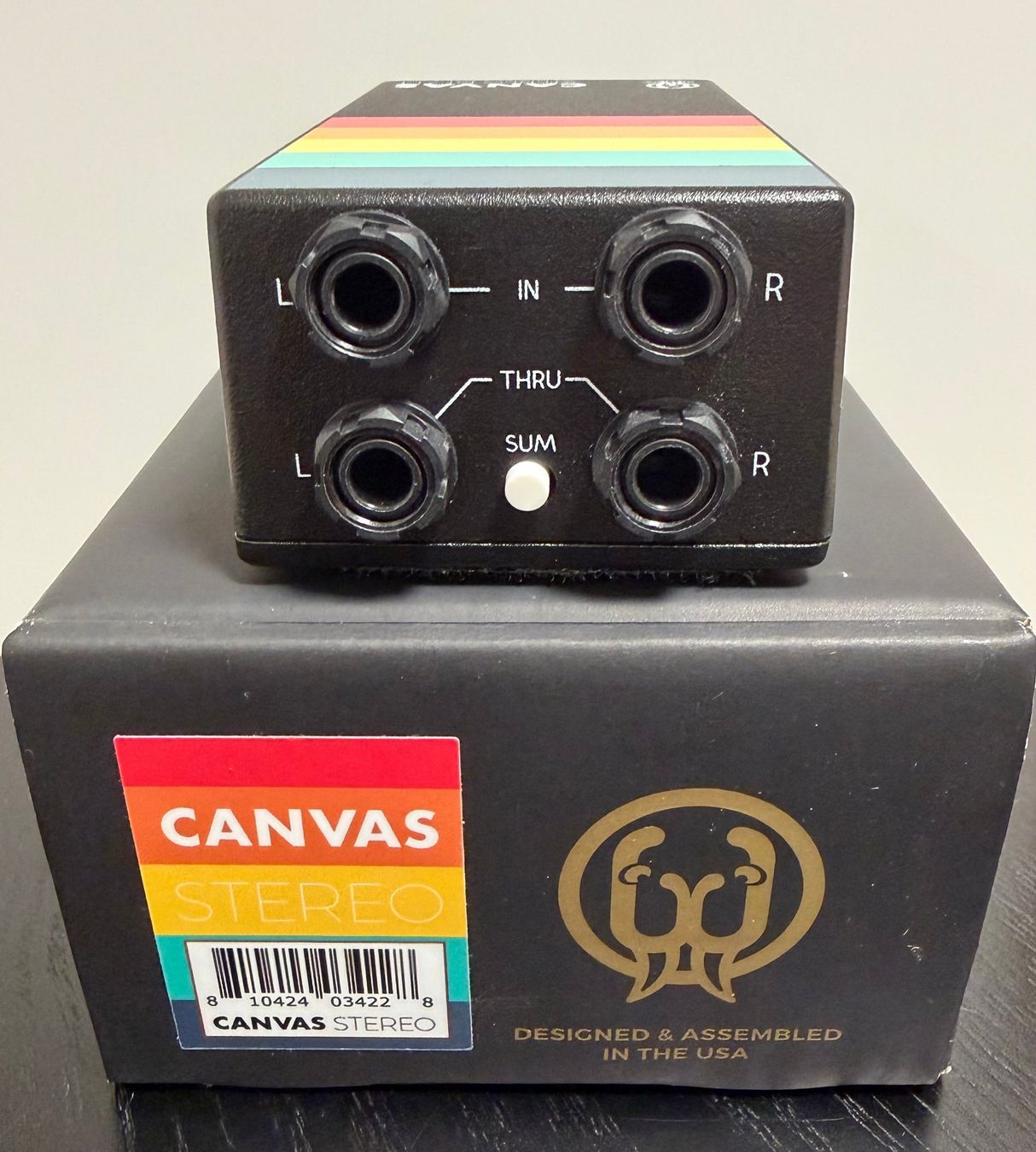 Strumenti musicali: Walrus Audio Canvas Stereo / Dual Line Isolator / D.I. – Usato da Veyrier venduto da rom_q7qt 1